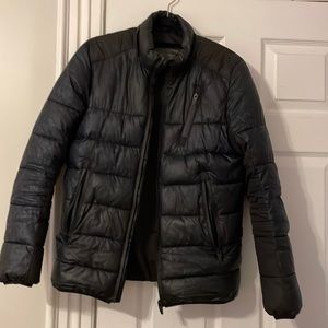 Zara man puffer coat